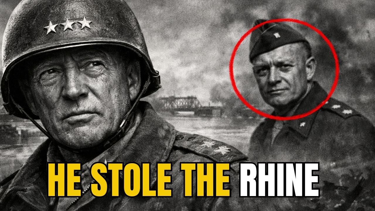 The Rhine Crossing Patton Took Without Permission | Untold WWII Story