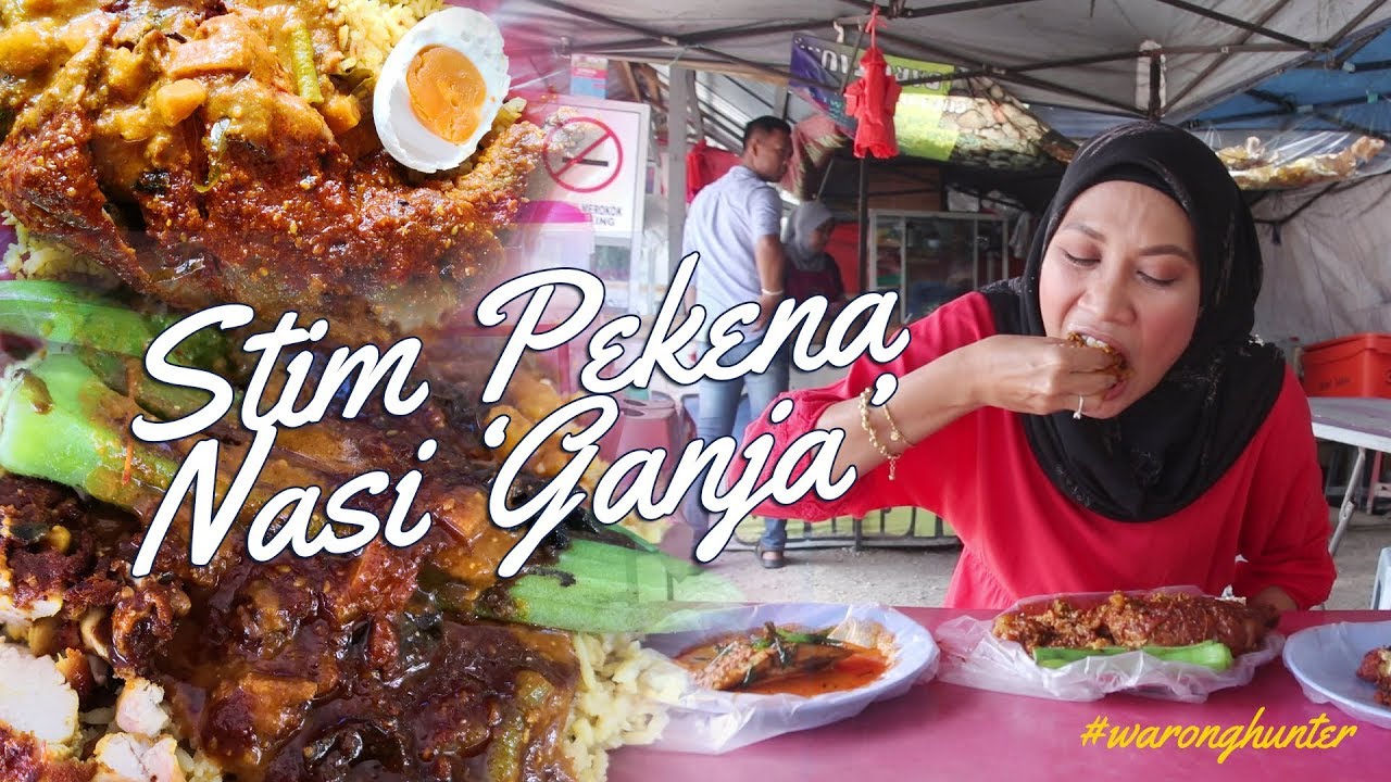 NASI 'GANJA' PERLIS KAT CHERAS | #WARONGHUNTER