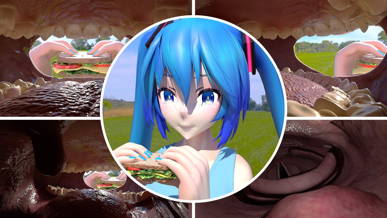 Journey into the miku's mouth