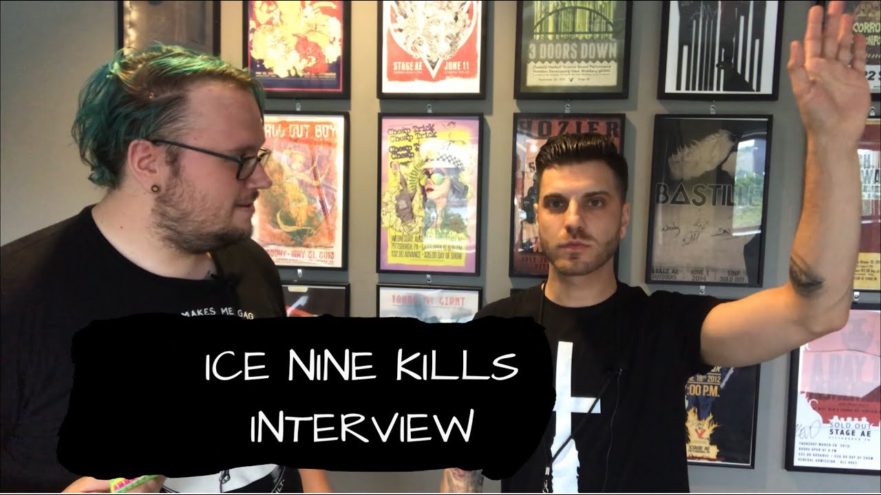 ICE NINE KILLS INTERVIEW