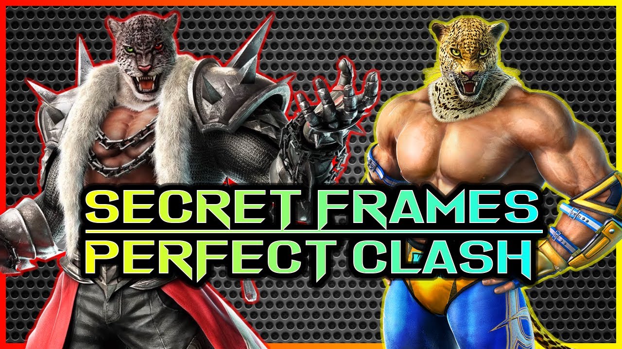 Secret Frames On Perfect Clash ~ Tekken 7 King & Armor King Guide