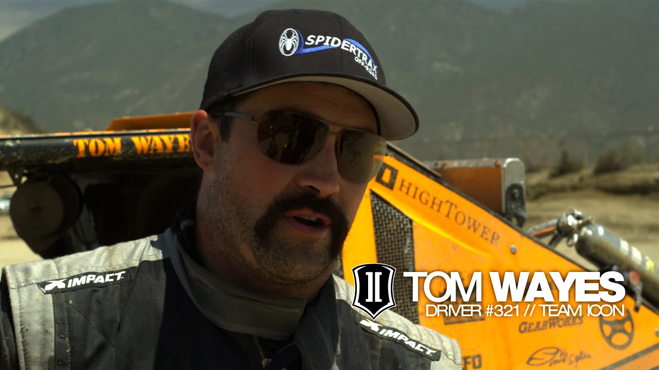 Team ICON | Tom Wayes | 2015 Ultra 4 Glen Helen Grand Prix