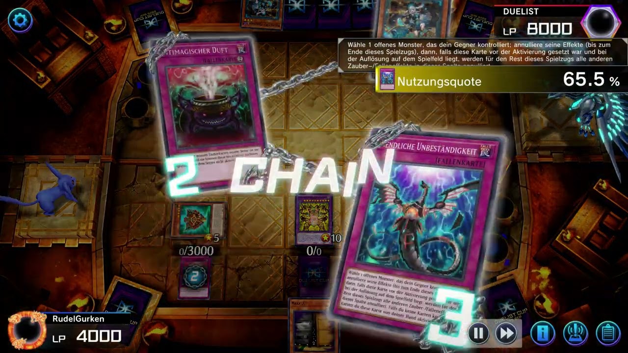 Yu-Gi-Oh Master Duel Kashtira / Exodia VS. Maliss P German