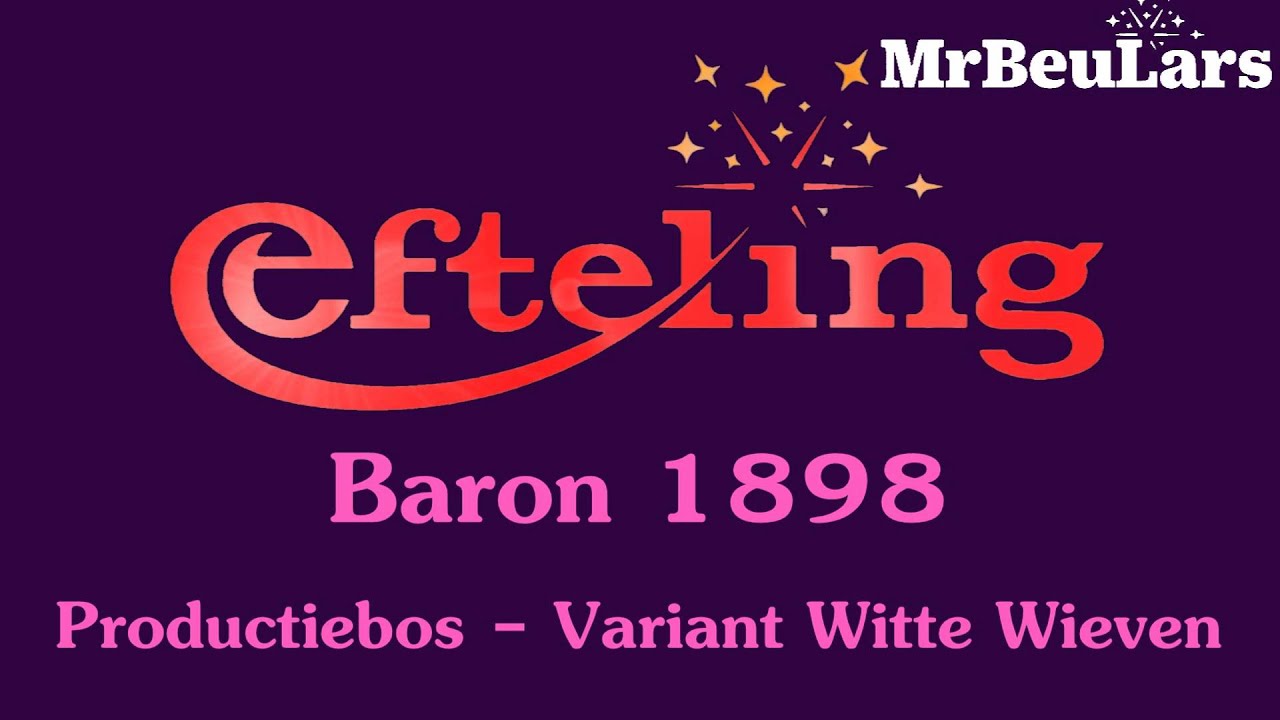 Efteling muziek - Baron 1898 - Productiebos variant Witte Wieven