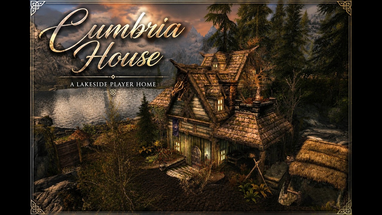 Cumbria House (Skyrim Mod)