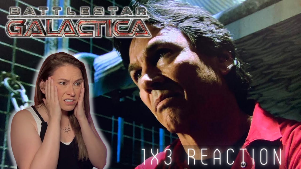 Battlestar Galactica 1x3 Reaction | Bastille Day