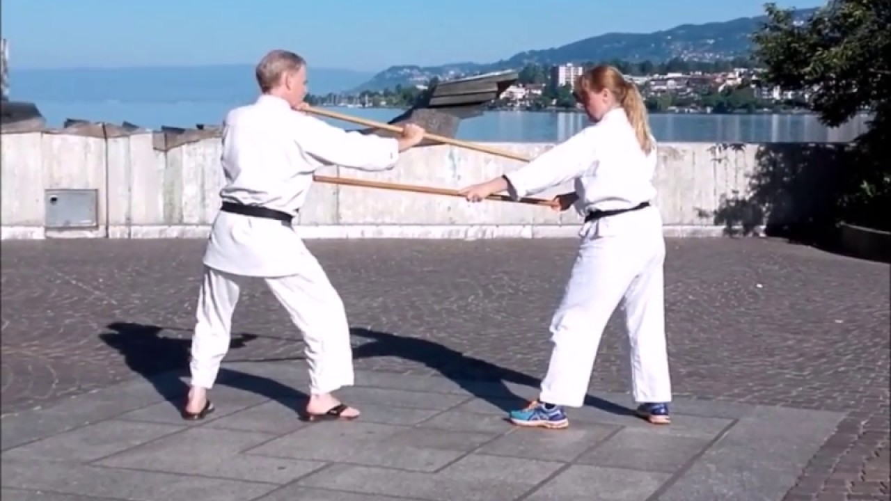 Demo 10 kumijo with Patrick Cassidy & Carolina van Haperen, August 2016