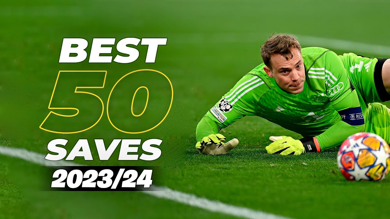 Best 50 Goalkeeper Saves 2024 HD | #9