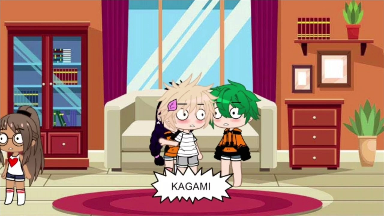 Bakugou and Marinette siblings(Lilanette)part 4