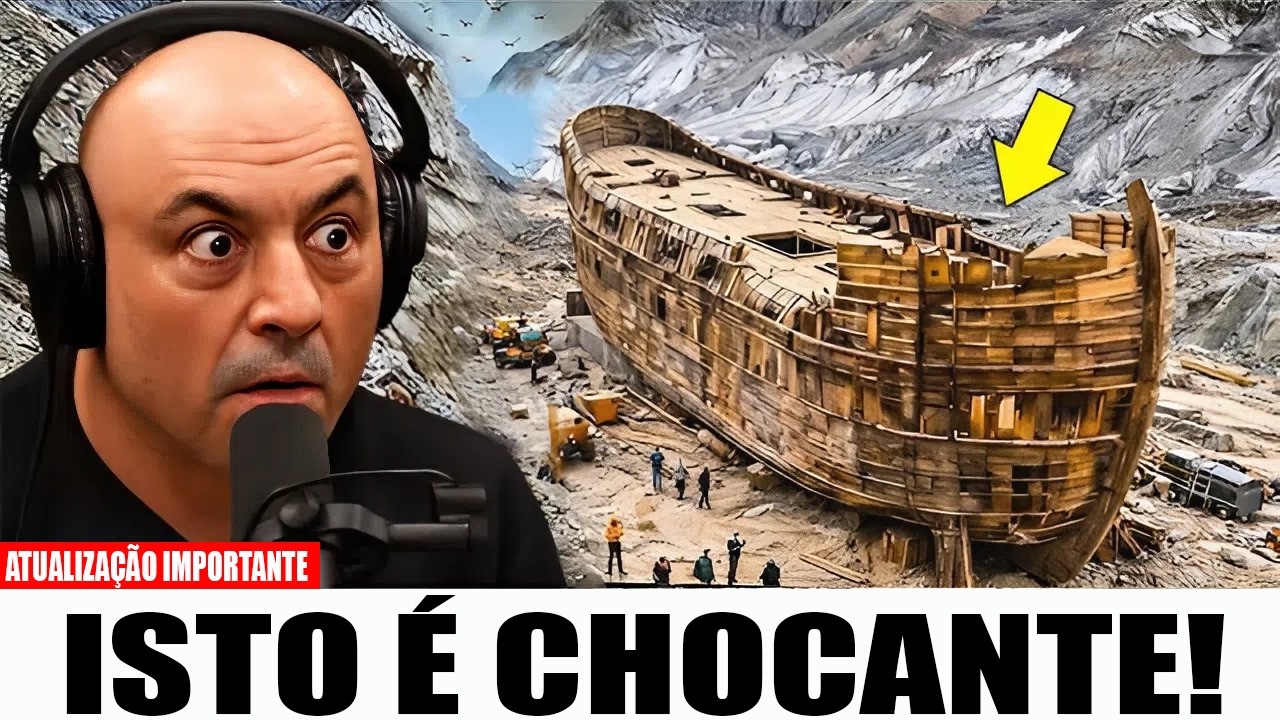 Eles finalmente entraram na Arca de Noé na Turquia… Os cientistas estão atordoados