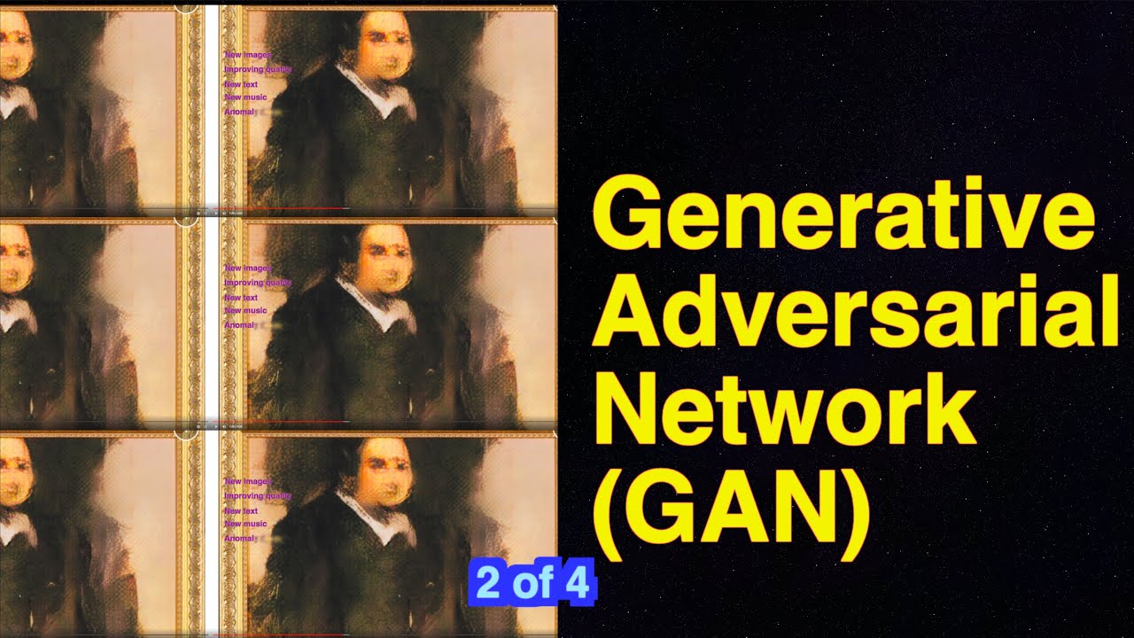 Generative Adversarial Networks (GANs) with R | 2. Generator & Discriminator Network