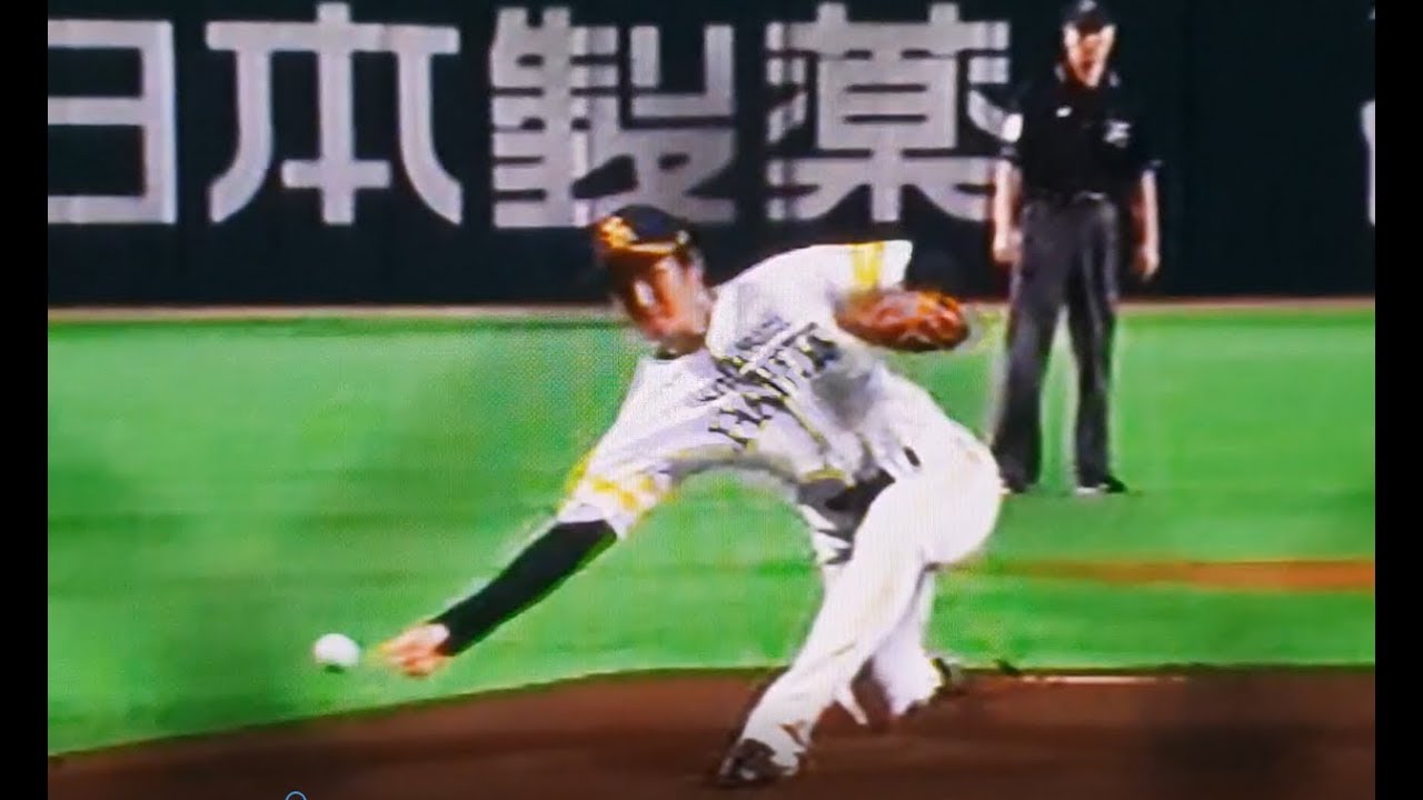 投手影音館 高橋礼 140+ km/h 下勾球