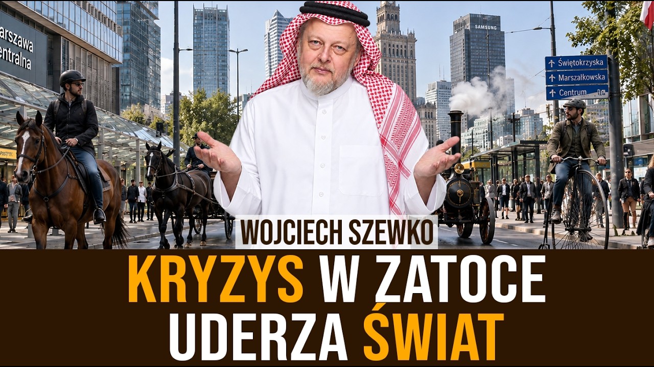 #844 Braki paliw na świecie. ORLEN szuka ropy. Kryzys w Arabii. Kongres przeciw wojnie