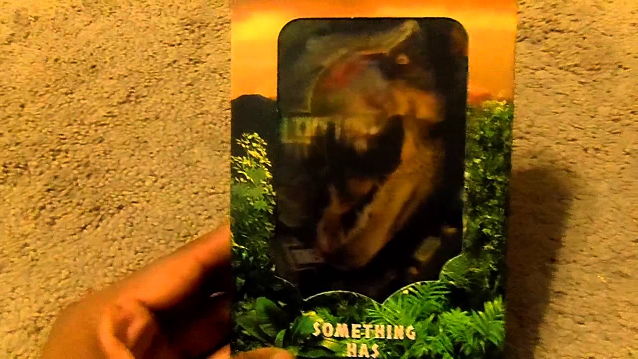 Jurassic Park Movie Collection VHS Review