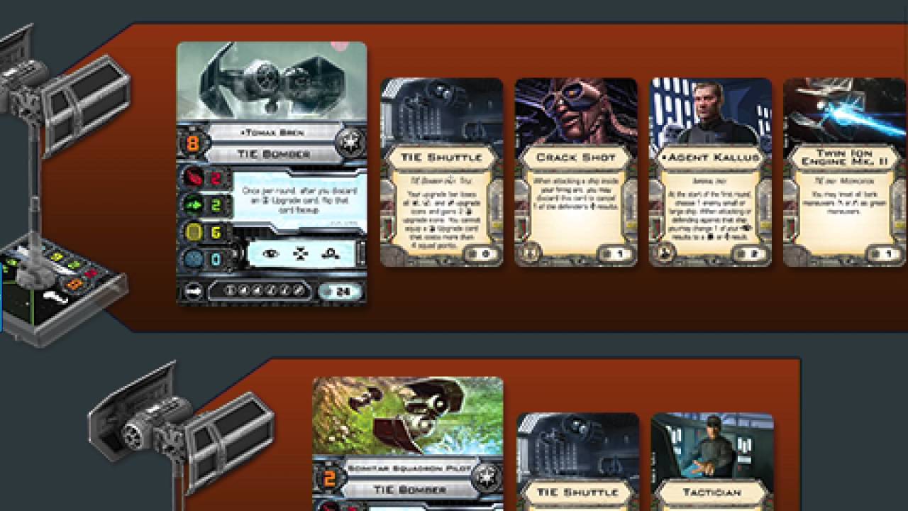 PreView: Bombs Away, Tie Bomber Imperial Veterans Expansion - X-Wing Miniatures - SPG