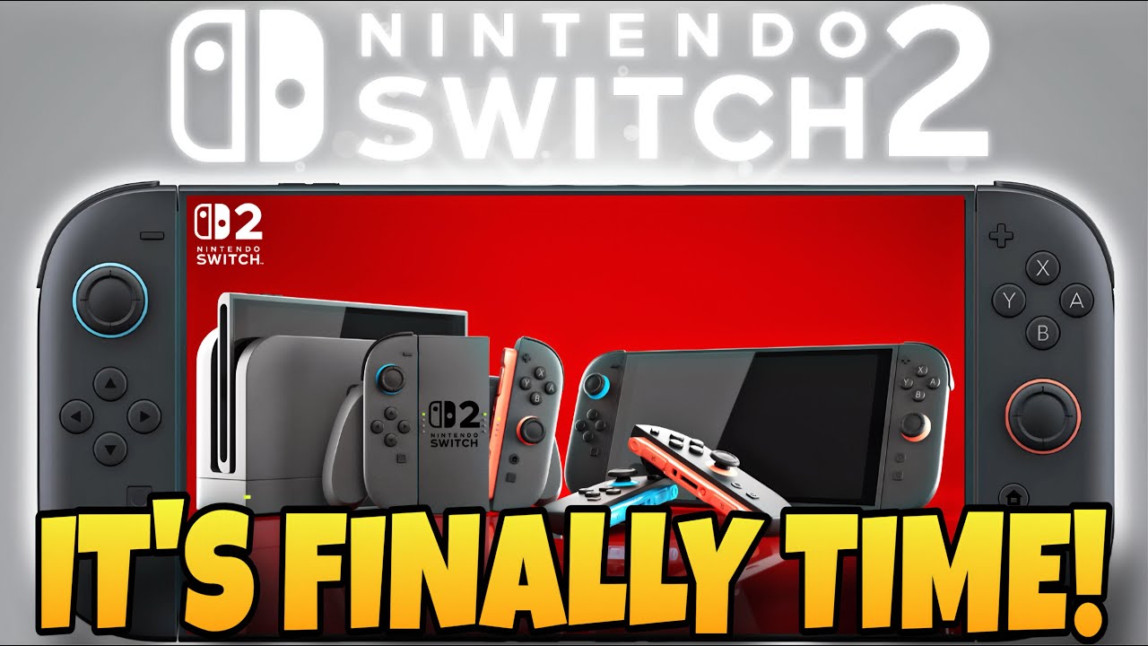 Это меняет ВСЕ для Nintendo Switch 2!