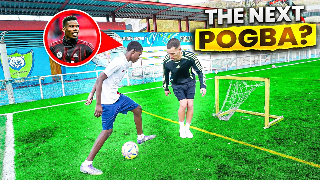 ¿EL NUEVO POGBA TIENE 13 AÑOS?