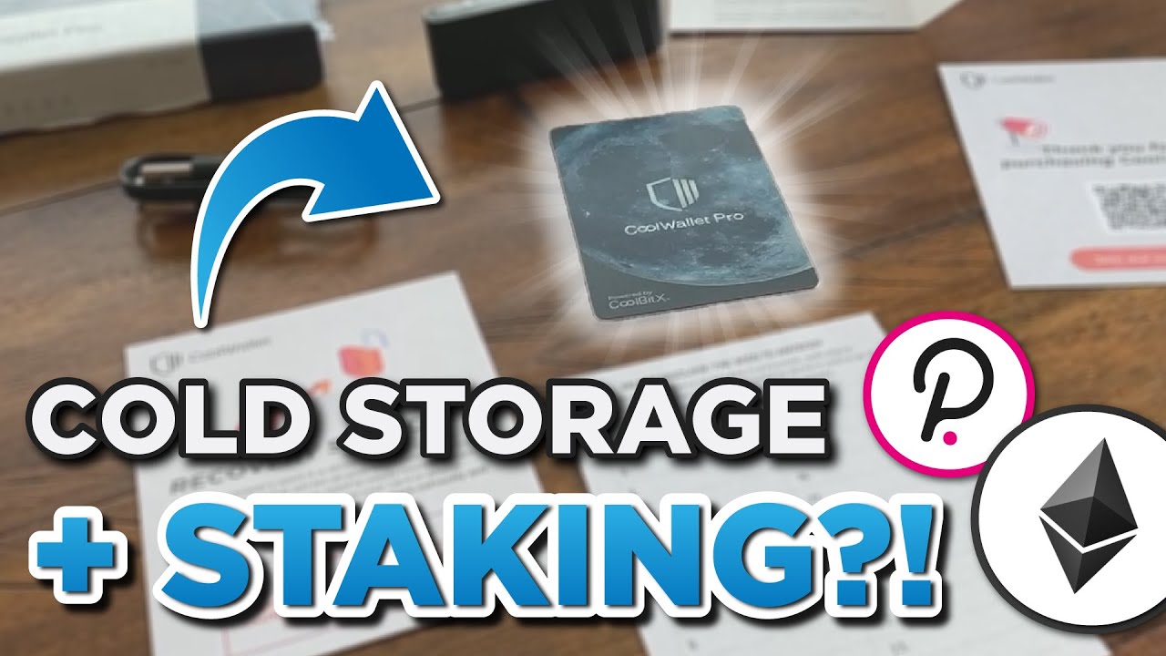 Is this the COOLEST Bitcoin crypto hardware wallet + STAKING?!