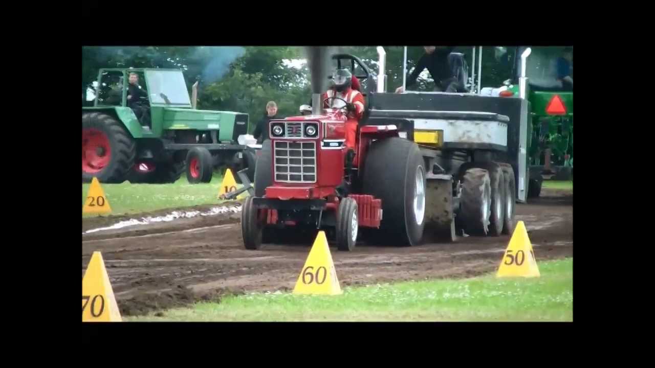 Traktortræk Hjørring 23/6-2013