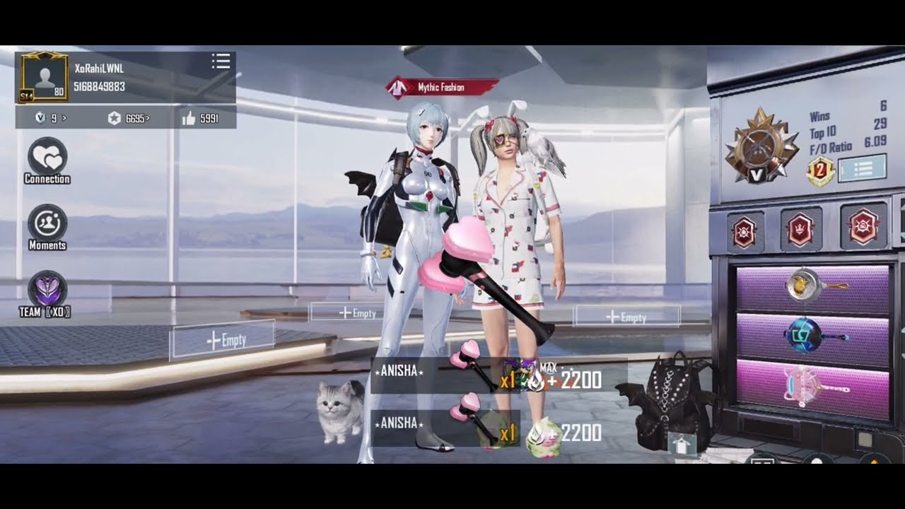 The most awaited challenge with the best competitive player #jhonthangaming