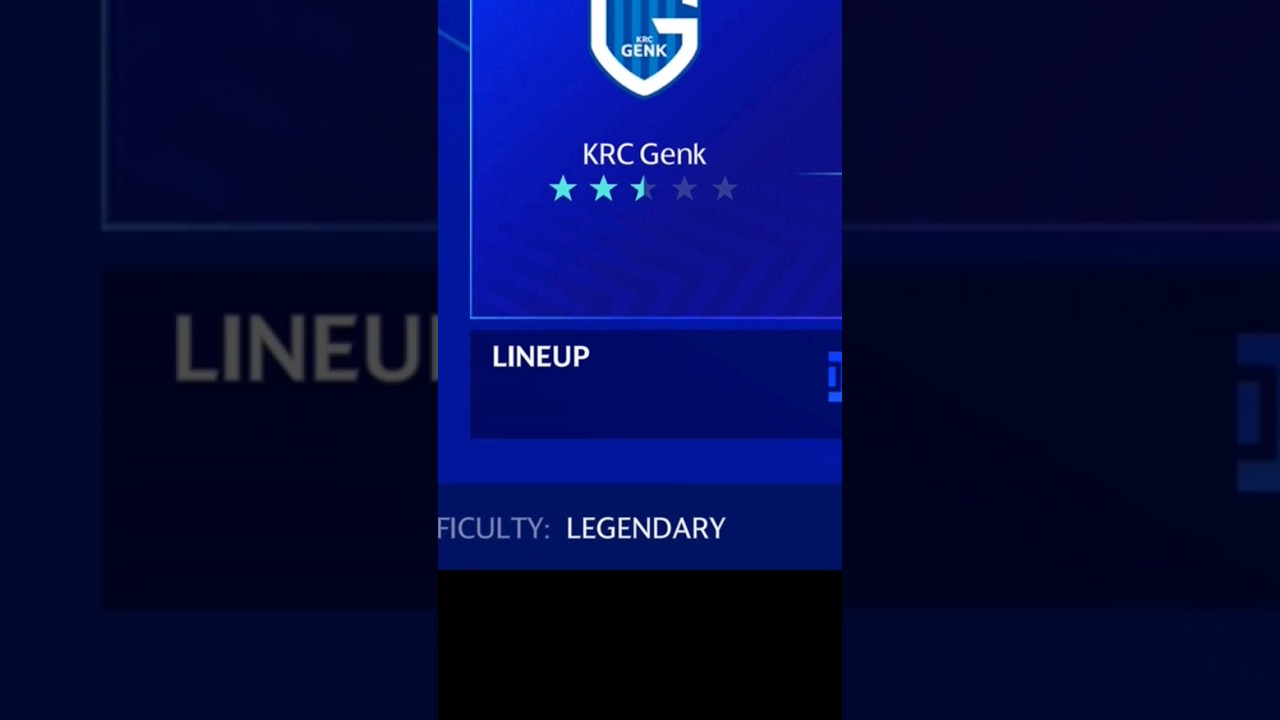 I started challenge, win with the worst team 