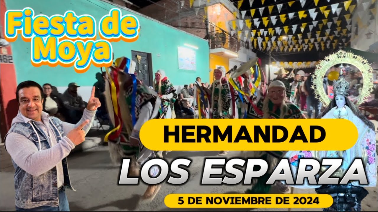 Lagos de Moreno y su fiesta del Pueblo de Moya, hermandad Los Esparza