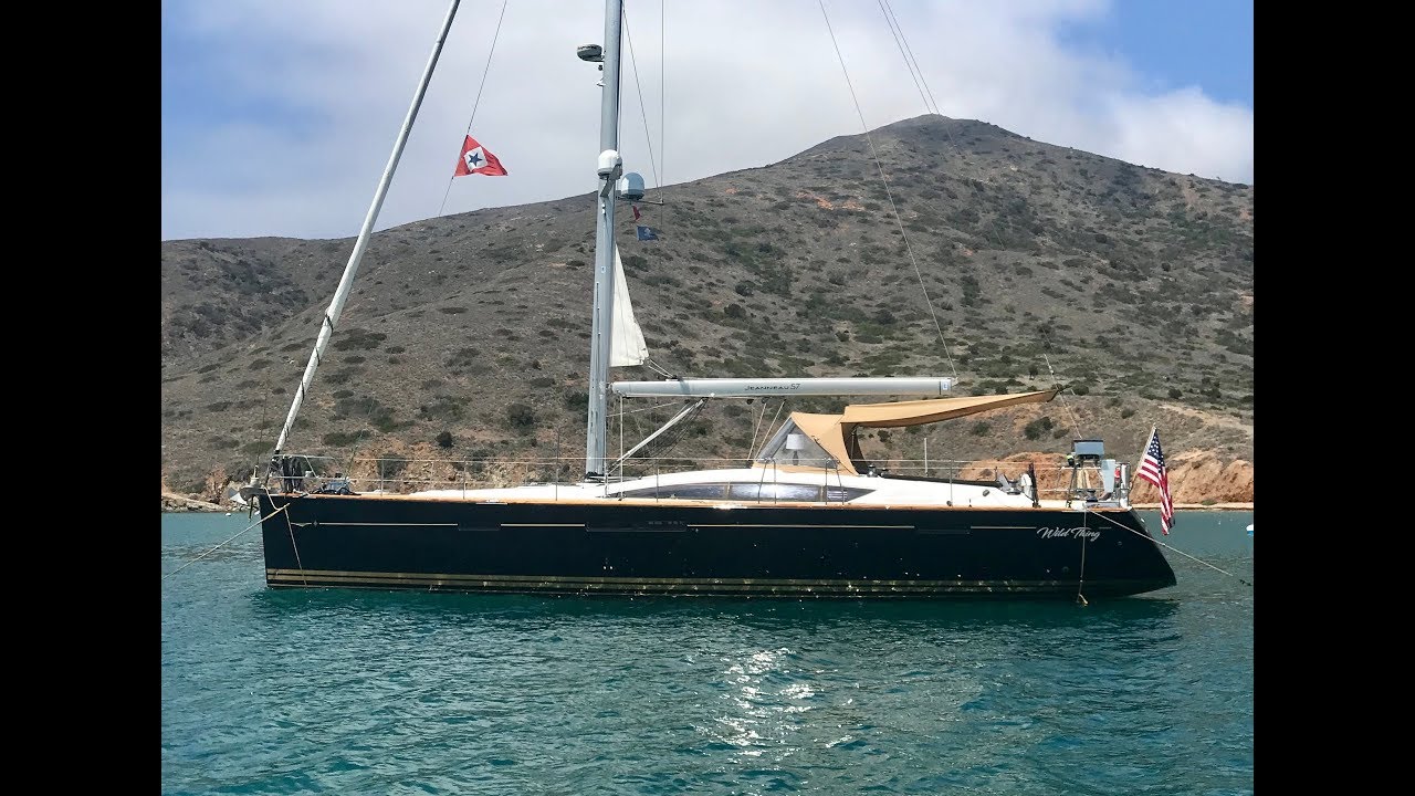 2013 Jeanneau 57 For Sale in Newport Beach California By: Ian Van Tuyl
