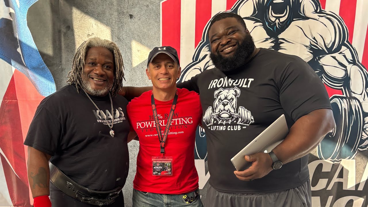 2024 RAW Powerlifting Federation Men’s Heavyweight World Championships