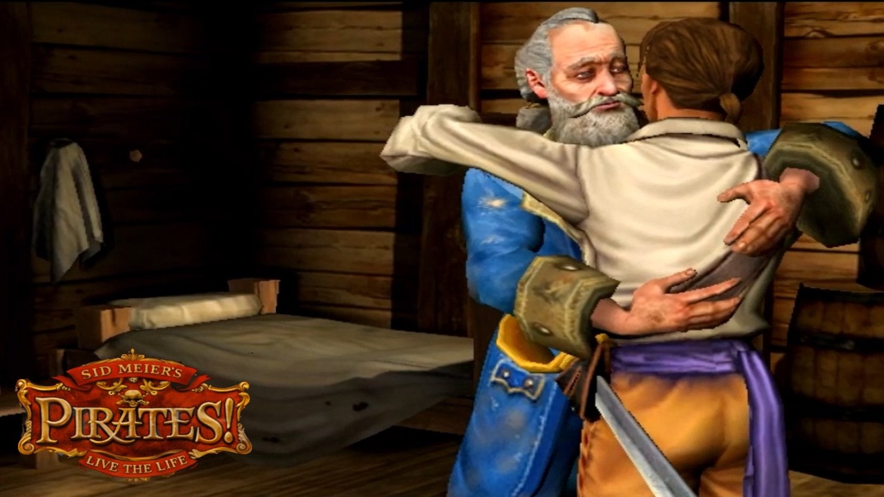 ПІРАТСЬКИЙ ДІДУСЬ АНУБІСА 🇺🇦  Sid Meier's Pirates!