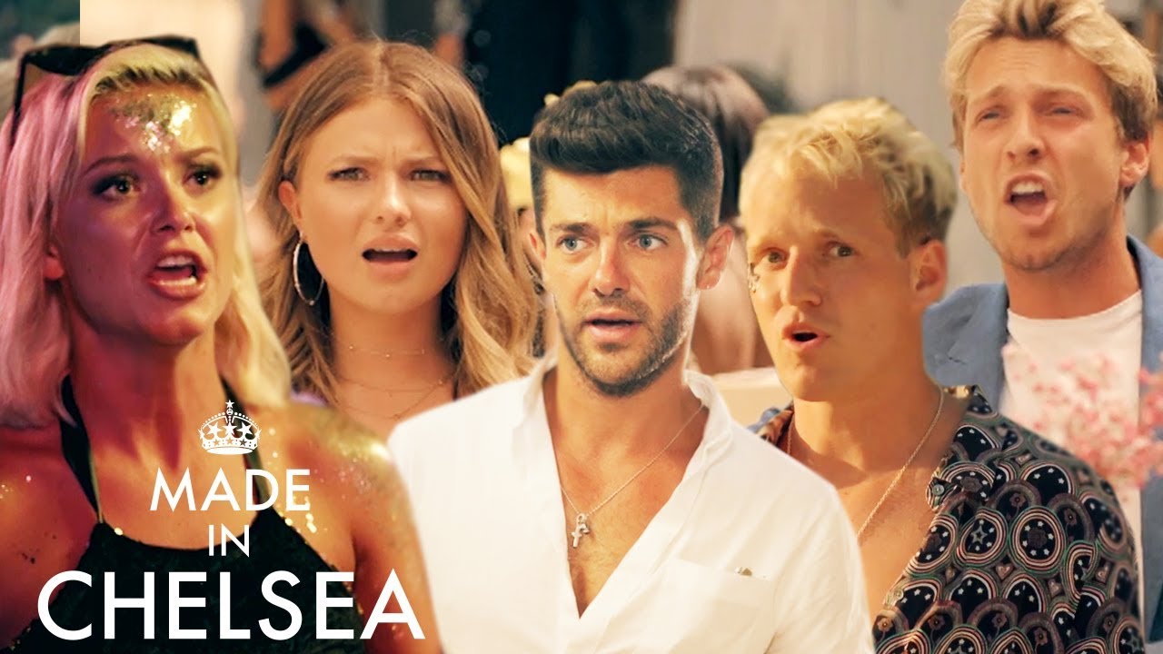 Melt Downs, Break Ups & Drink Throws - Biggest Dramas from Ibiza! | Part 2 | Made in Chelsea: Ibiza