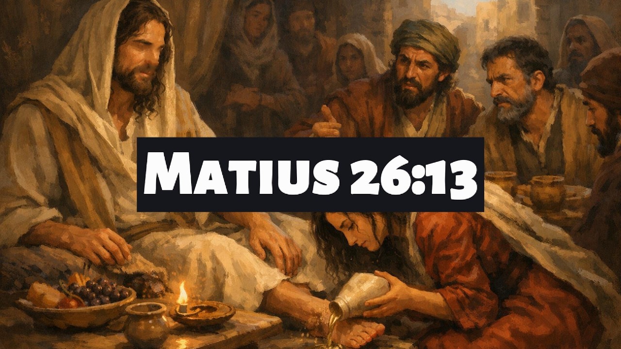 Matius 26:13