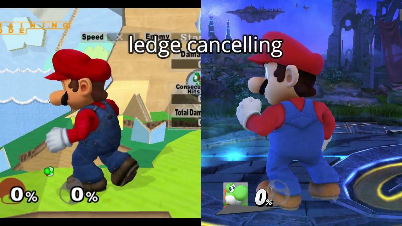 Testing Melee Techs in 