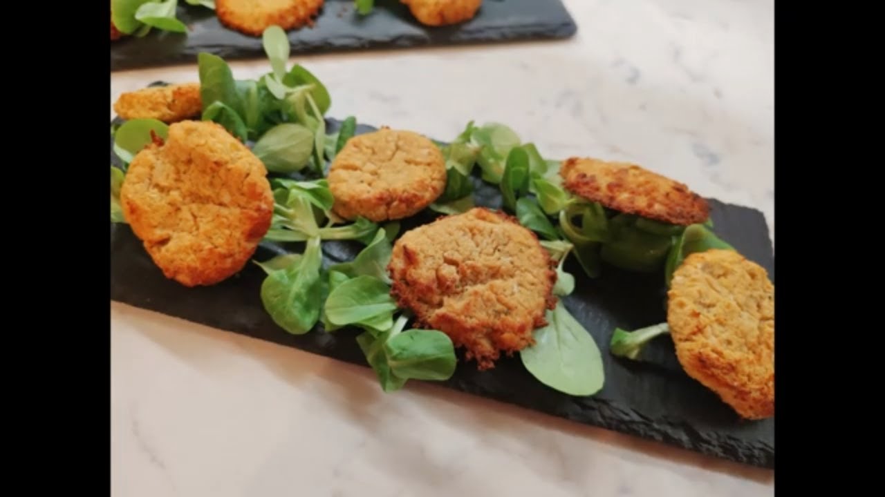 FALAFEL DI CECI AL FORNO