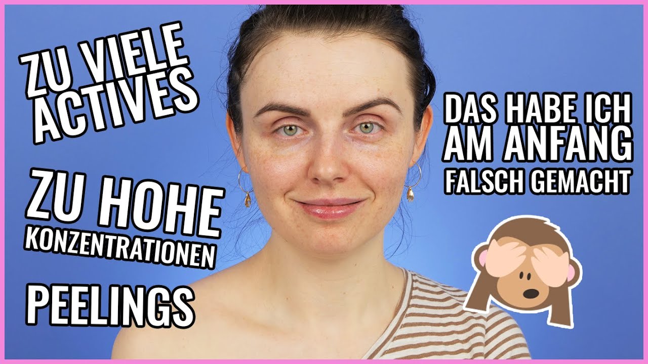 Meine Anfängerfehler 🙈 - DAS habe ich bei der Umstellung auf milde Hautpflege falsch gemacht