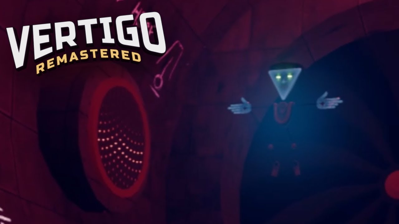 THE FLOATING MAN | Vertigo Remastered VR