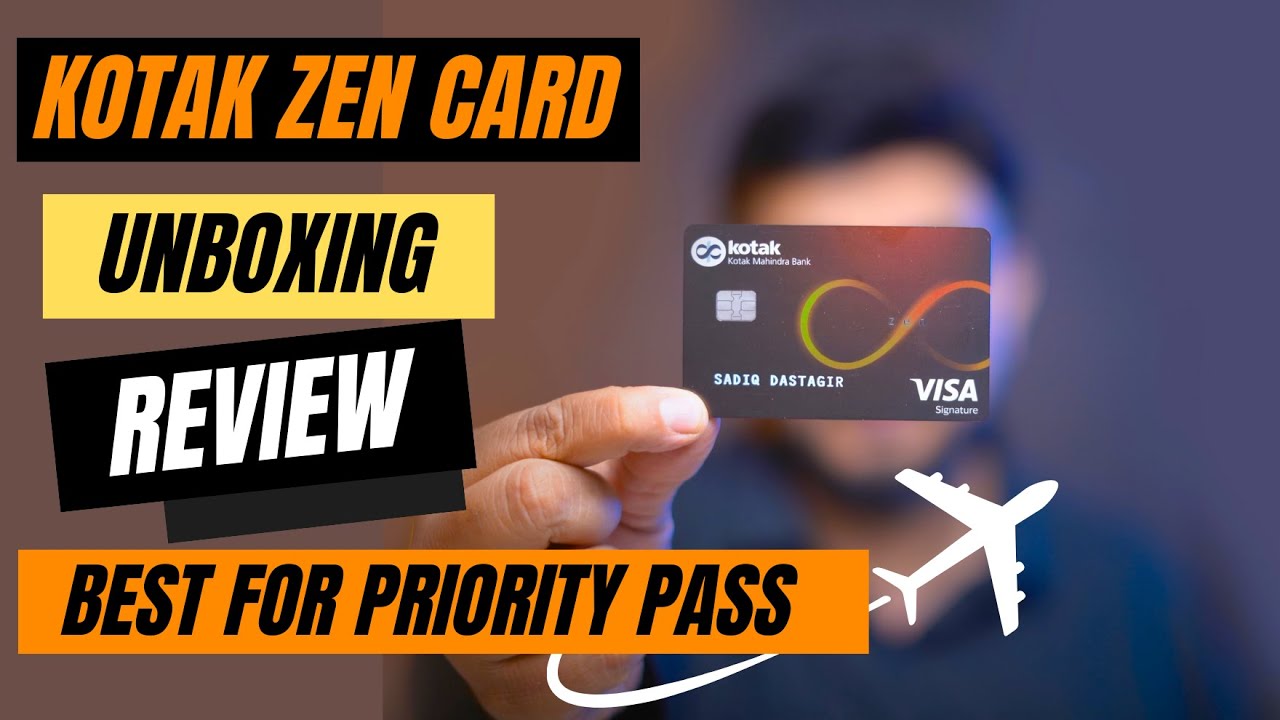 Kotak Zen Credit Card Review 2023