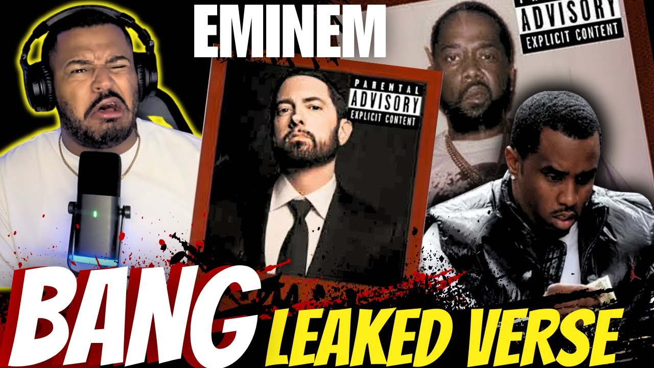 EMINEM WENT CRAZY!! | Conway The Machine - BANG Ft. Eminem | REACTION