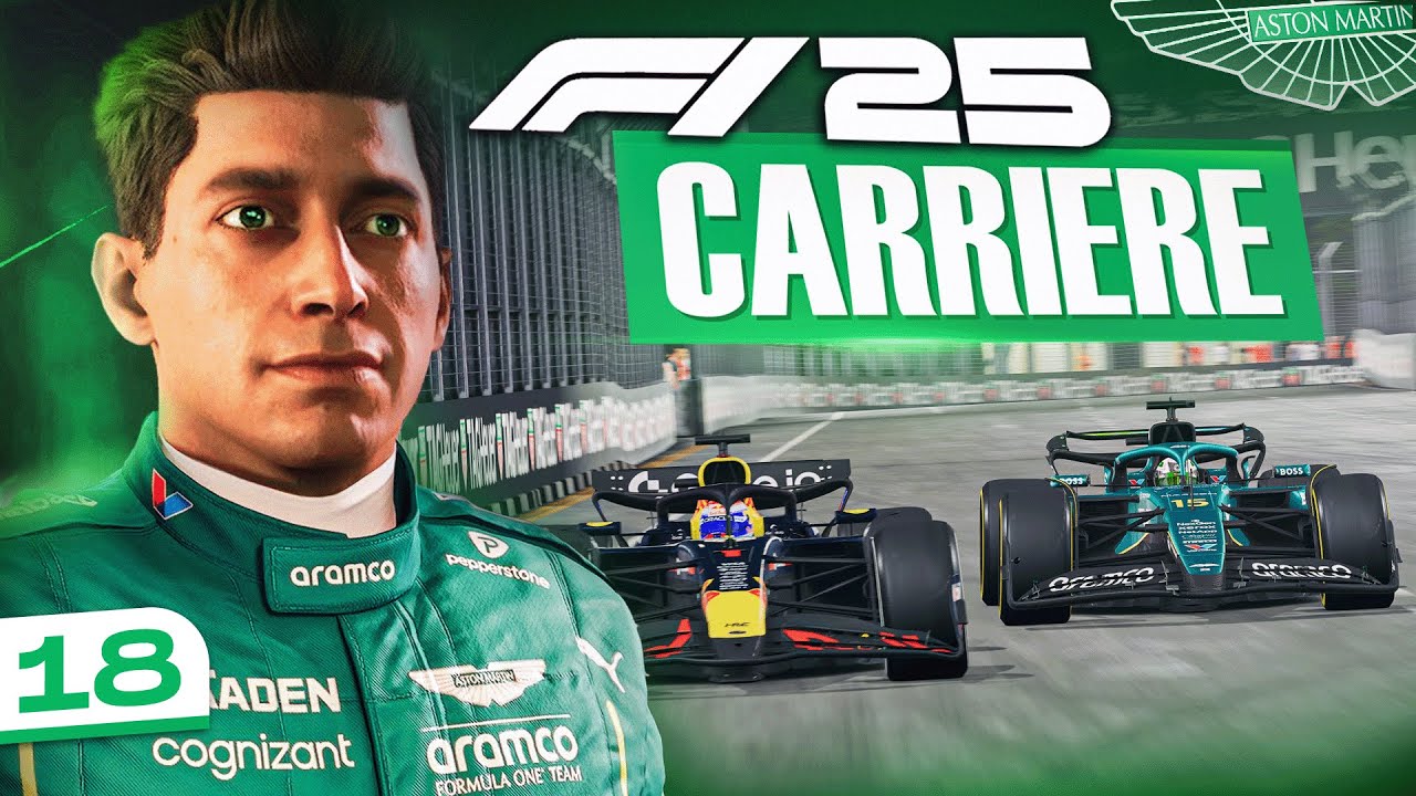 F1 25 Carrière #18 - MA MEILLEURE COURSE DE LA SAISON ?!