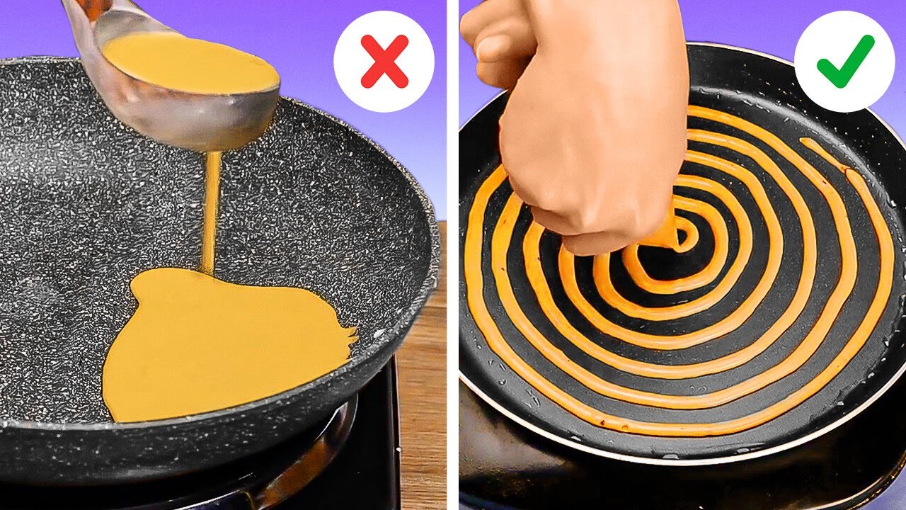 Trucchi di Cucina Intelligenti e Ricette di Pranzo Semplici