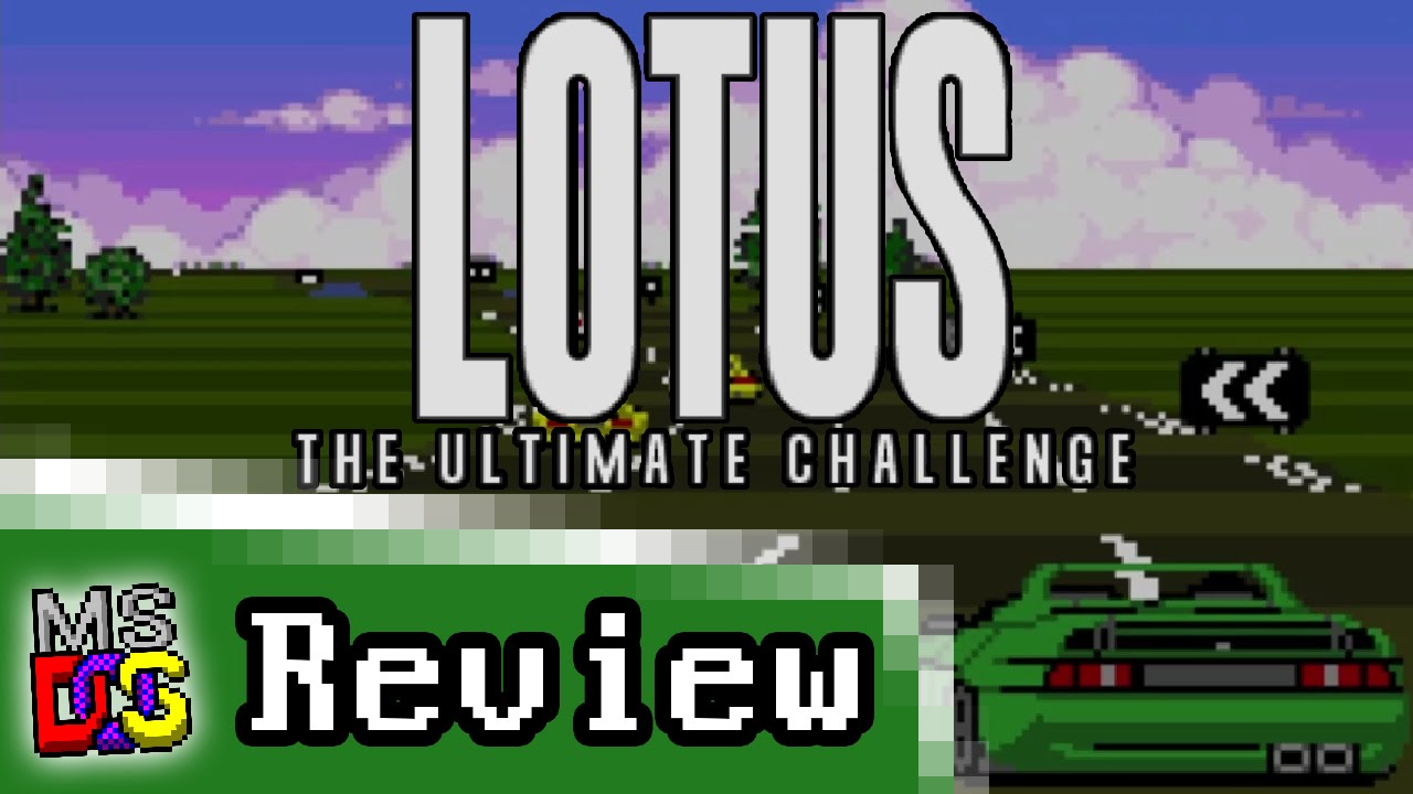 TRG Retro Reviews - Lotus 3: The Ultimate Challenge - PC MS-DOS