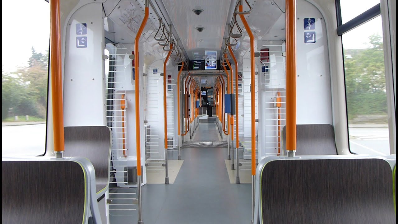 Linie 3 Altwarmbüchen-Paracelsusweg Mitfahrt TW 3000 (Stadtbahn Hannover)