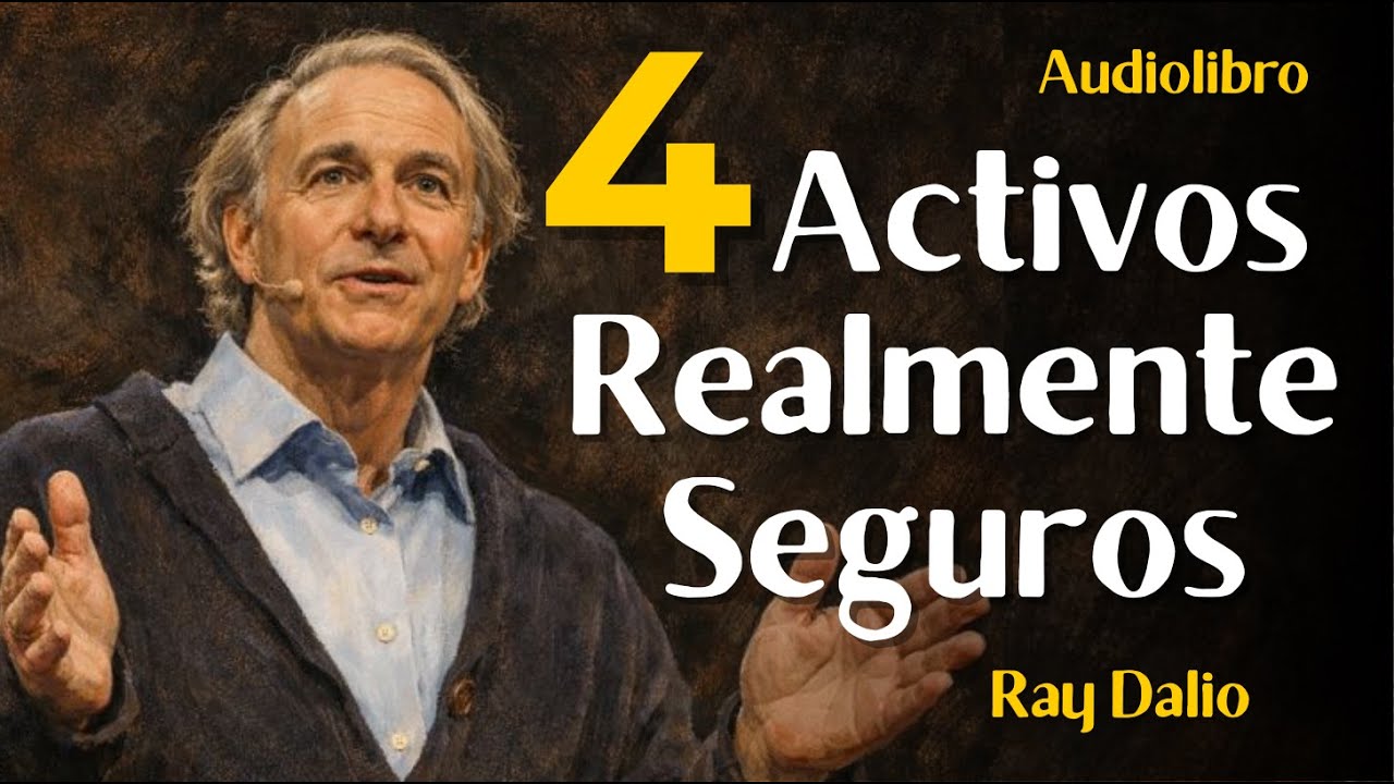 Ray Dalio: Solo 4 Inversiones Sobreviven Cuando Todo Falla | Audiolibro Completo