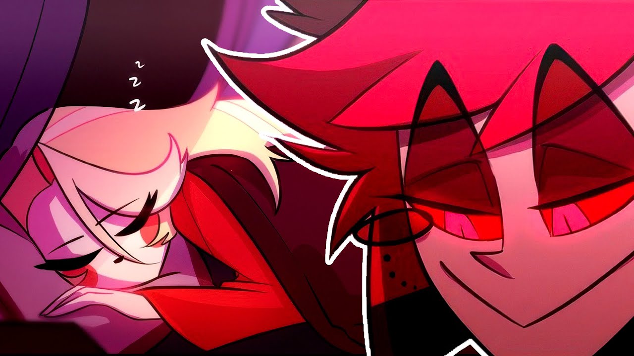 Sleep My Love 😏 | Hazbin Hotel Comic
