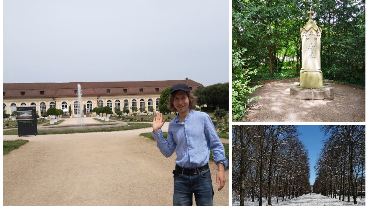 ANSBACH. Full tour through the 