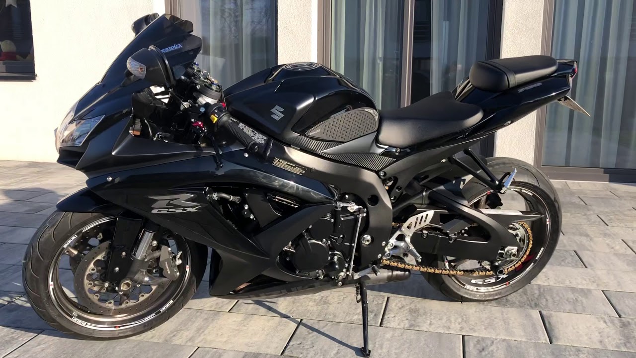 Suzuki GSXR 750 K9 GSX-R 750 Black