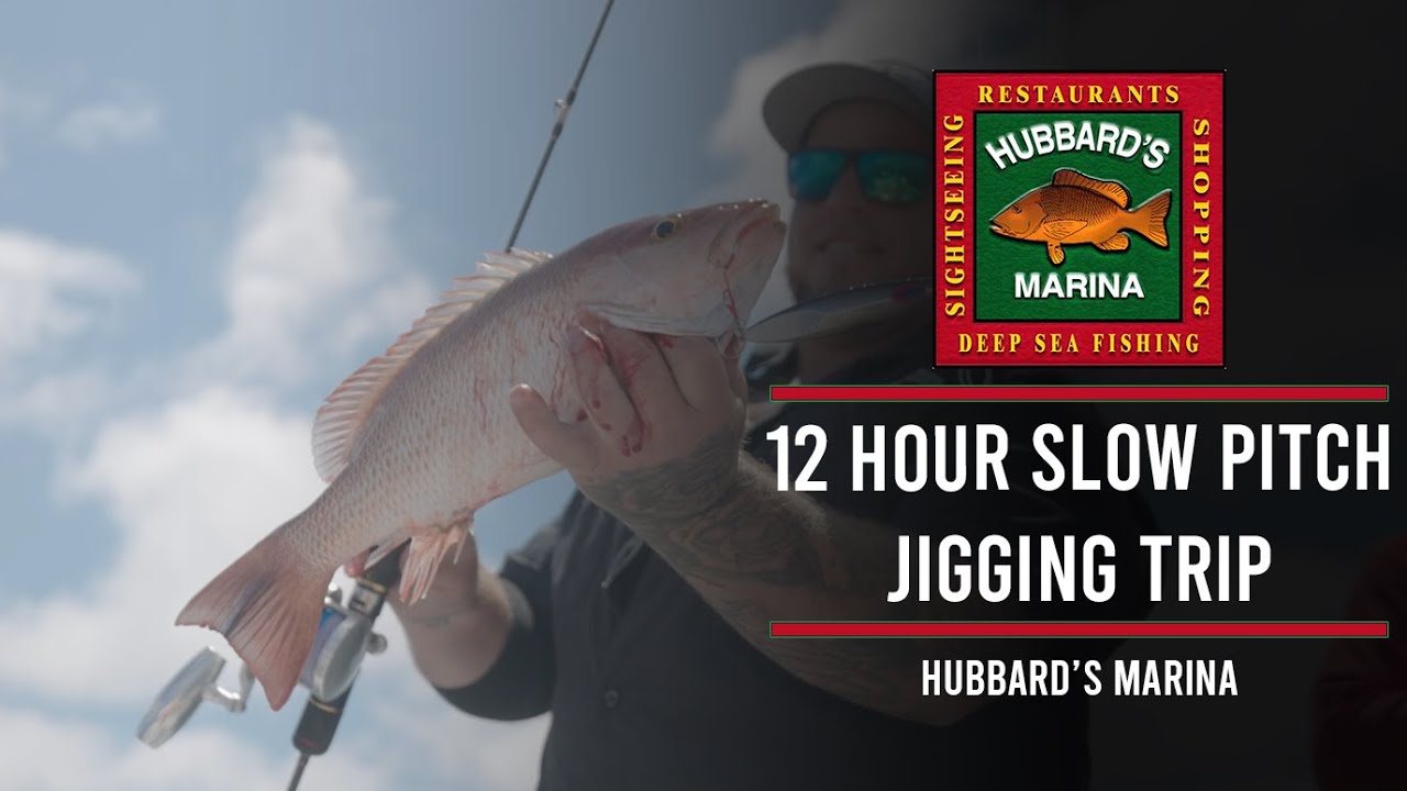 12 Hour Slow Pitch Jigging Trip | Hubbard's Marina | Madeira Beach FL | www.HubbardsMarina.com