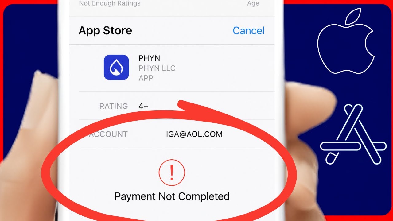 How to Fix Payment Not Completed App Store Error | iOS 27