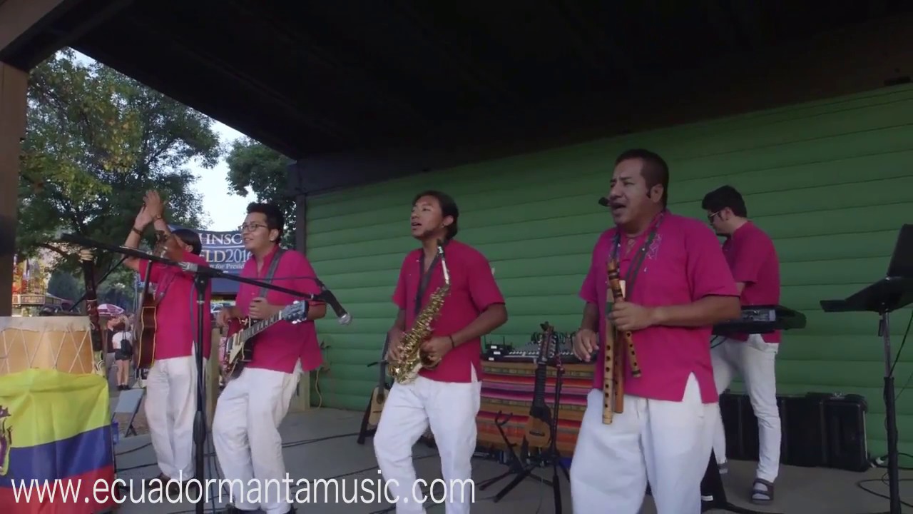 Ecuador Manta LIVE at the Minnesota State Fair 2016