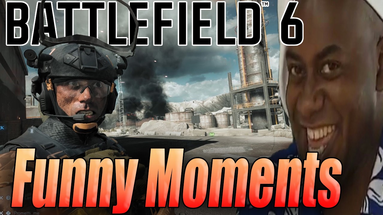 WAS war seine Mission??😂Battlefield 6 FUNNY Moments