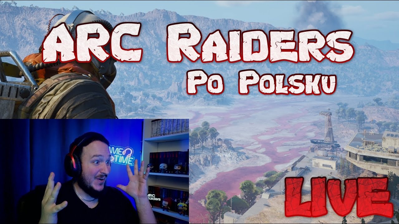 ARC Raiders PL Polska LIVE Gameplay Zagrajmy Razem W Niedzielę